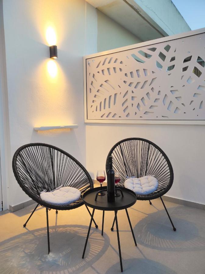 Poseidonas Luxury Apartment Platanias Extérieur photo