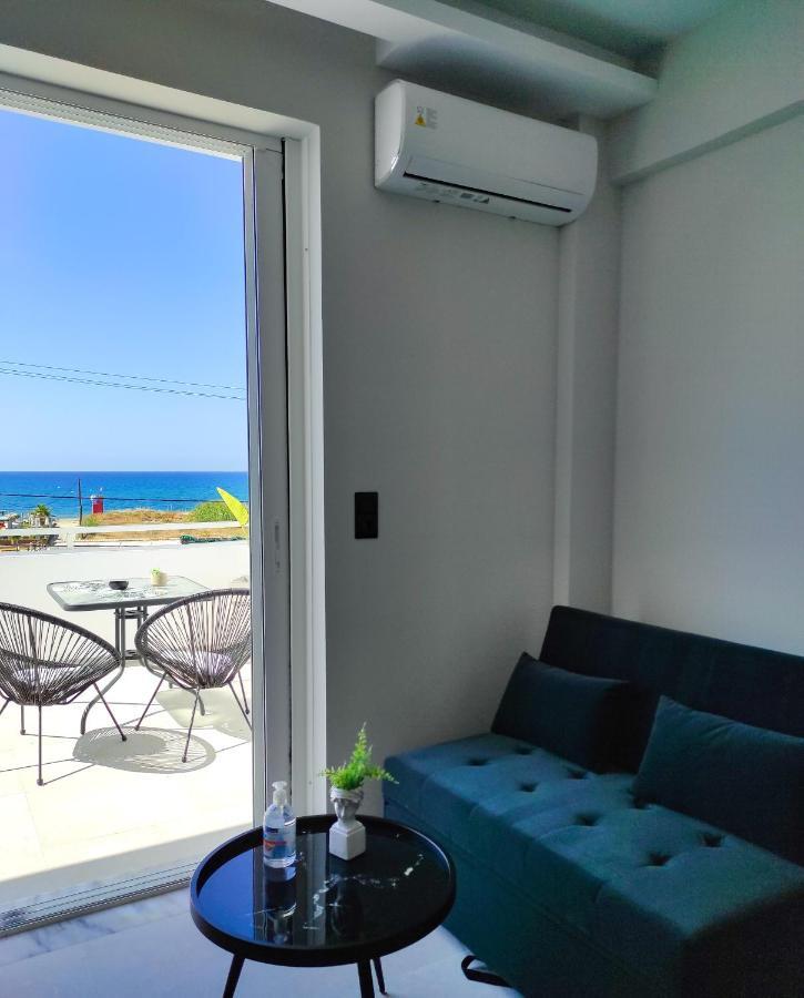 Poseidonas Luxury Apartment Platanias Extérieur photo
