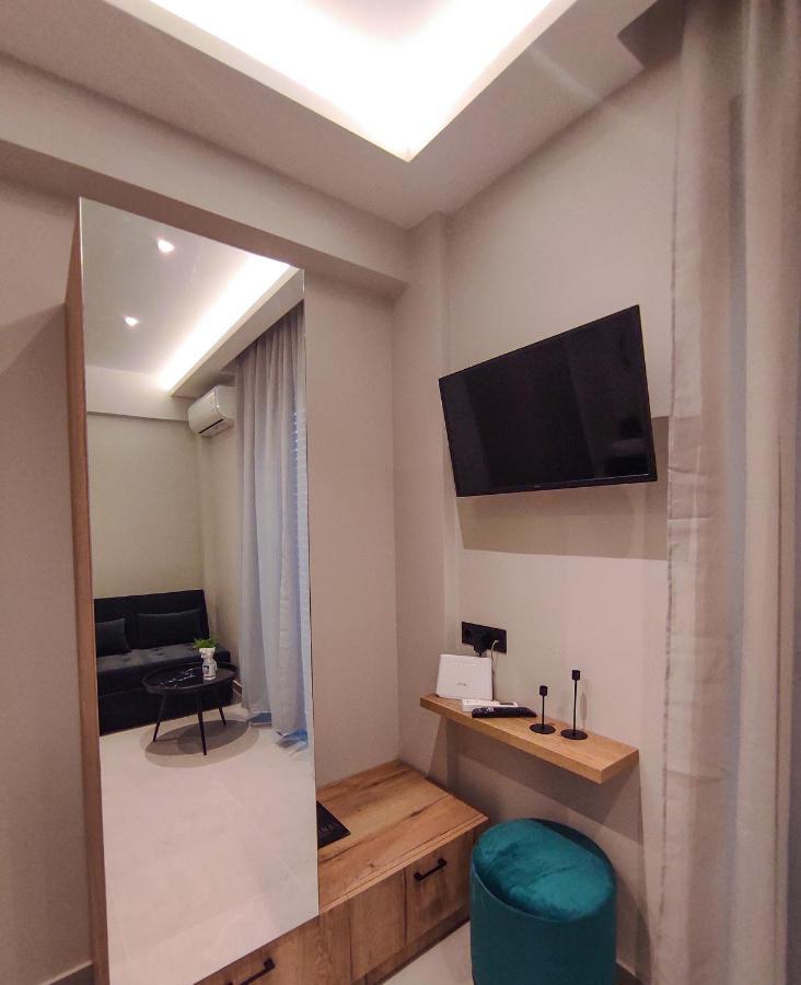 Poseidonas Luxury Apartment Platanias Extérieur photo