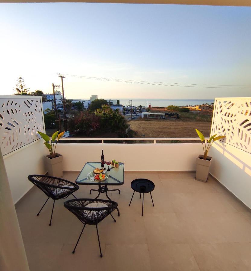 Poseidonas Luxury Apartment Platanias Extérieur photo