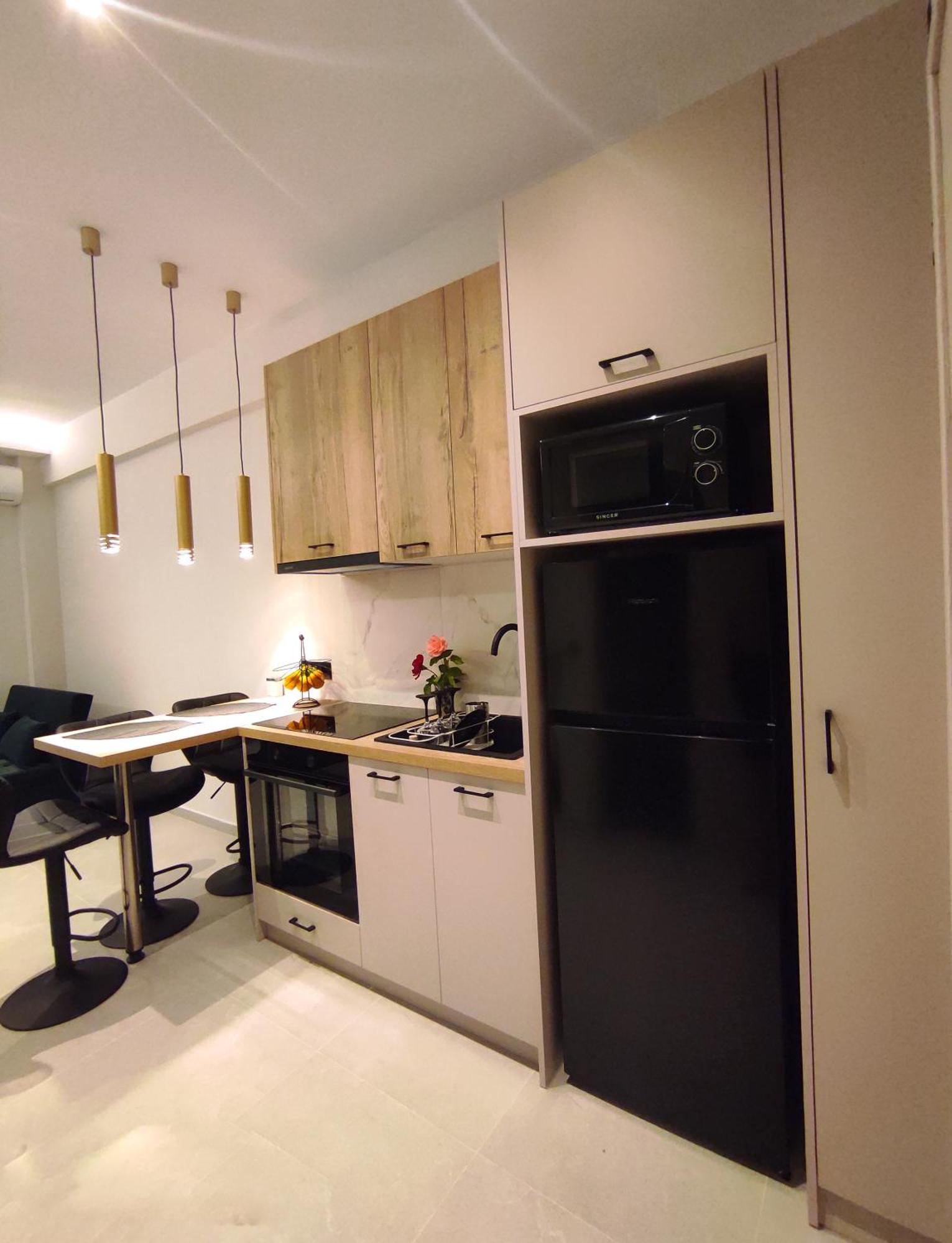 Poseidonas Luxury Apartment Platanias Extérieur photo