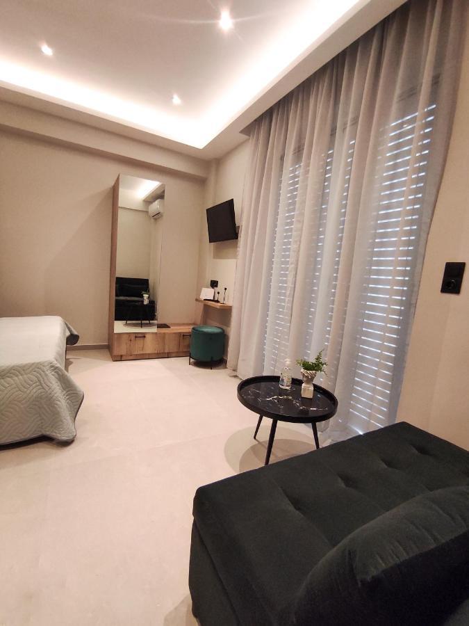 Poseidonas Luxury Apartment Platanias Extérieur photo