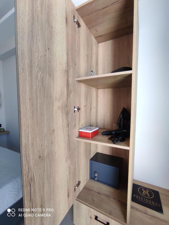 Poseidonas Luxury Apartment Platanias Extérieur photo