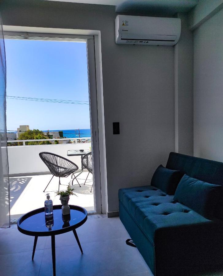 Poseidonas Luxury Apartment Platanias Extérieur photo