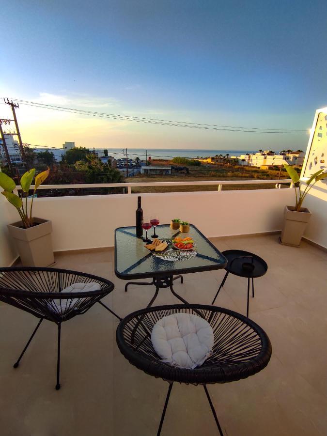 Poseidonas Luxury Apartment Platanias Extérieur photo