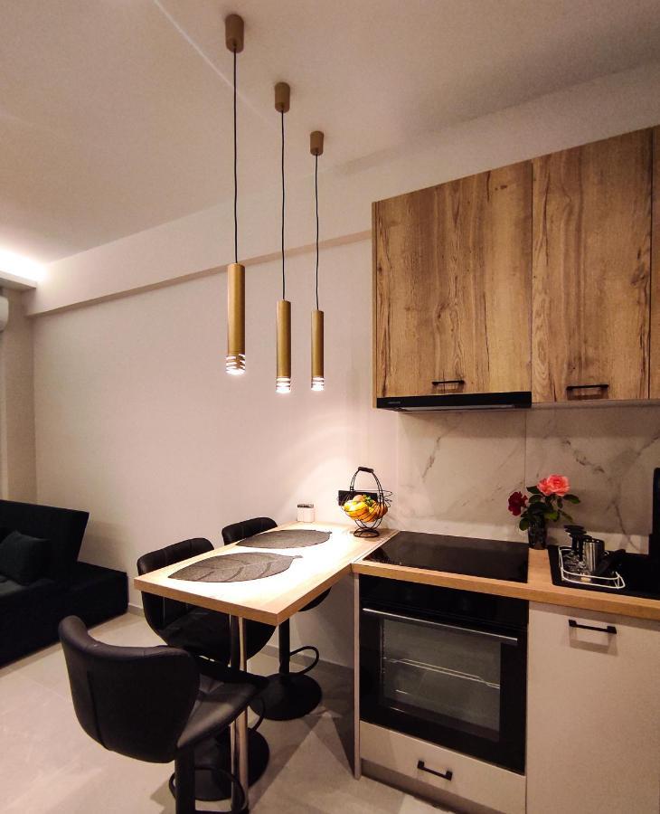 Poseidonas Luxury Apartment Platanias Extérieur photo