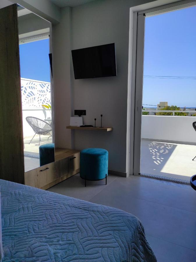 Poseidonas Luxury Apartment Platanias Extérieur photo