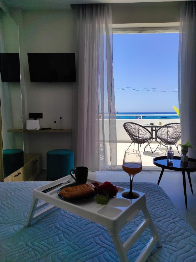 Poseidonas Luxury Apartment Platanias Extérieur photo